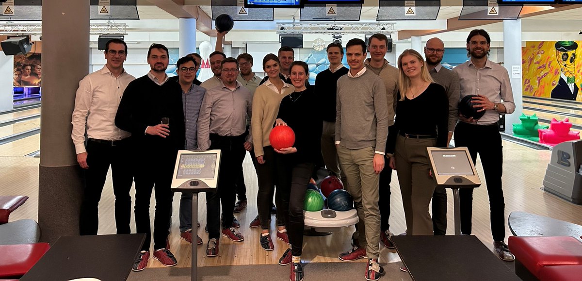 🎳 Strike für den Austausch! 🎳
Unser gestriges NextGen-Event war ein voller Erfolg: viel Spaß, tolle Kontakte und ein klasse Netzwerk! Vielen Dank an Network Corporate Finance, die diesen gelungenen Bowling-Abend gesponsert haben.
#PrivateEquity #Networking #NextGeneration #PEF