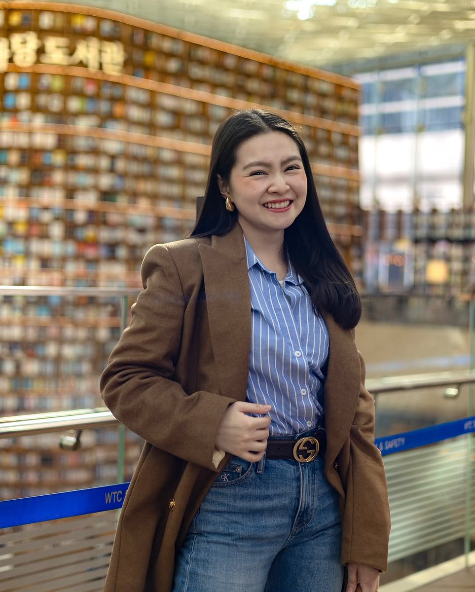 dealkaibie03's tweet photo. Her smile is like sunshine that warms even the cloudiest day, maulap na hapon dito samin barb's ☁️☺️🤎 

#BarbieForteza 
#PrimetimePrincess https://t.co/KZ90Rc0YU9