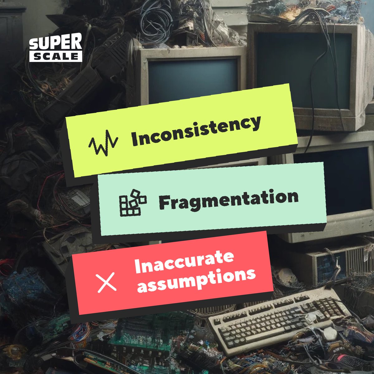 🎮 Is your studio making decisions based on reality—or assumptions?

Inconsistent data leads to fragmented insights and costly mistakes. It’s not just about numbers not matching—it's about missed opportunities and wasted resources

👉 Read more: eu1.hubs.ly/H0gWK0R0