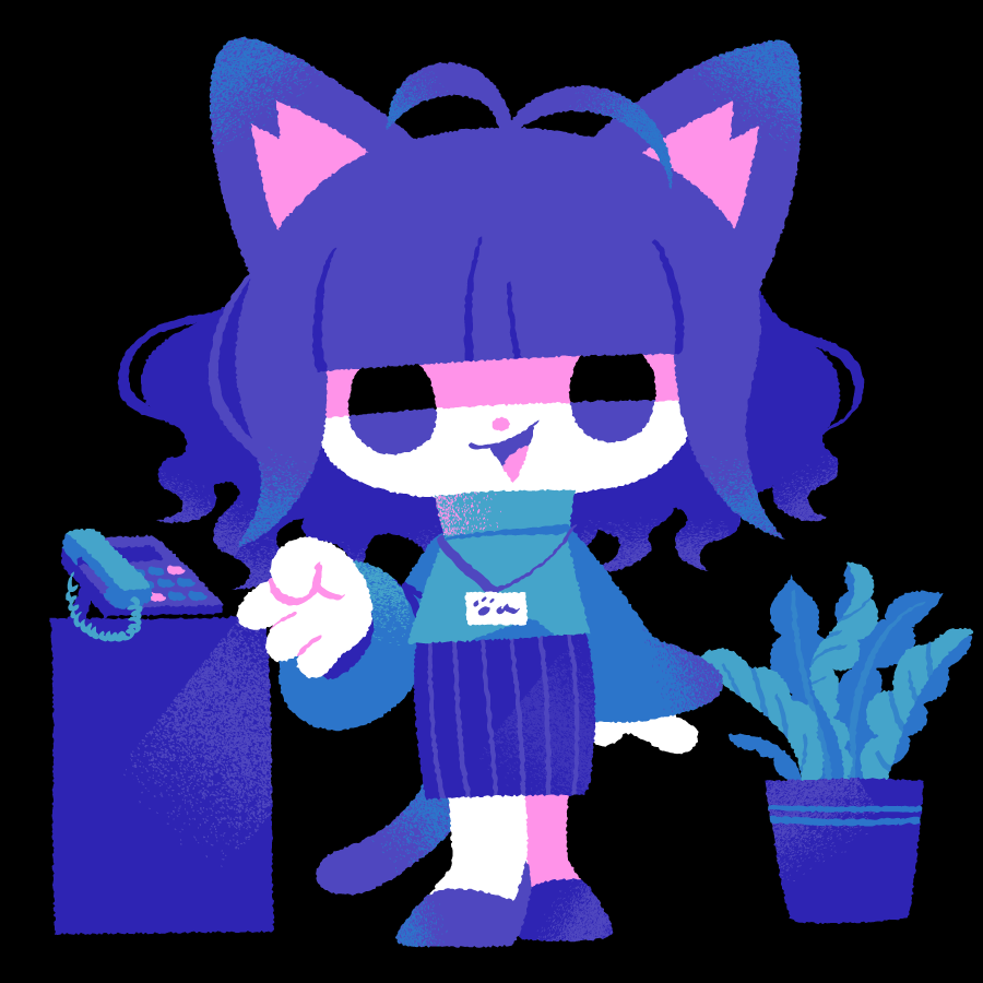 イラレで色んなタッチやってみたけど どれもお気に入りです！