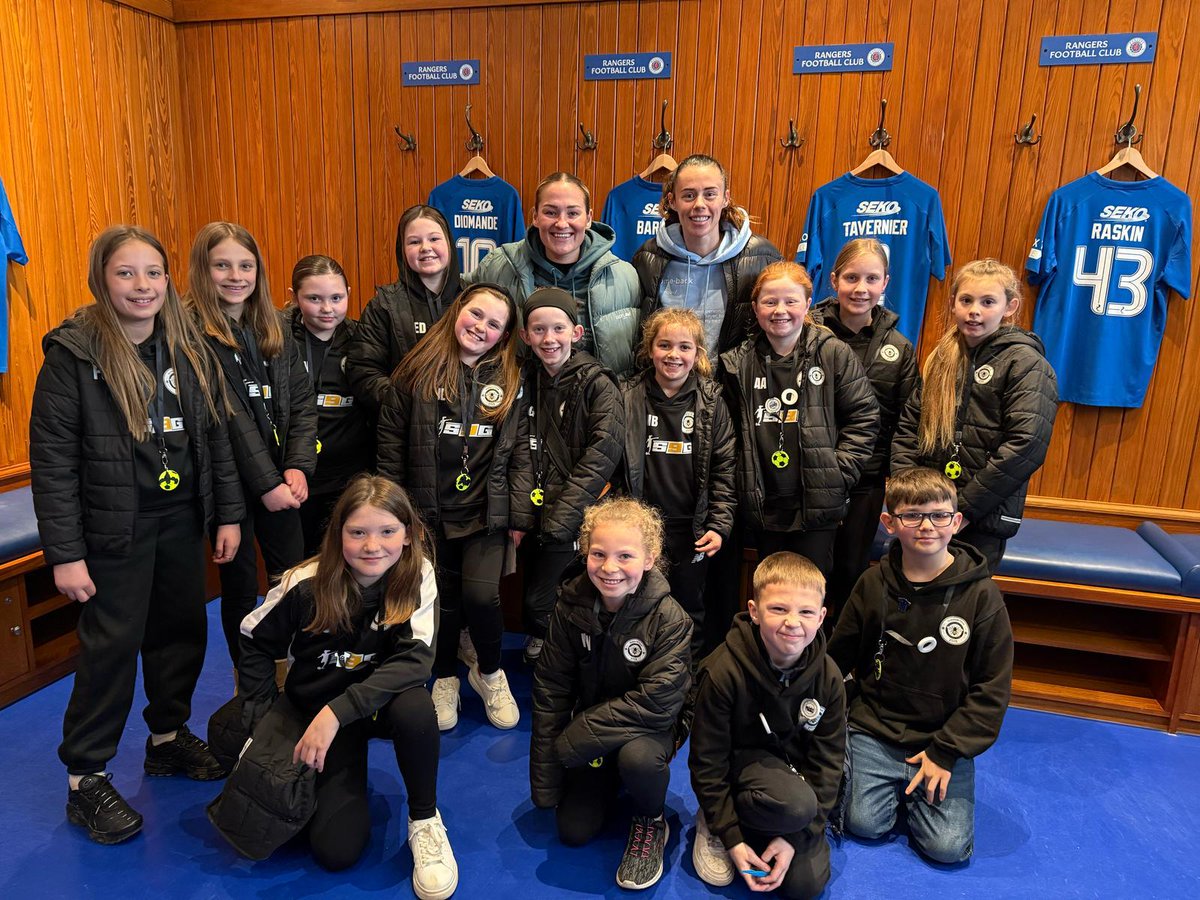 Rangers Soccer Academy (@rfc_socceracad) on Twitter photo Braishfield Bees 2014/15 Girls Team Tour
🏟️ Ibrox Stadium Tour
💙 Meet & Greet with Laura Rafferty and Katie Wilkinson
⚽️ Games Festival at Rangers Training Centre against Rangers Soccer Academy, Finnart AFC & Bo'Ness Utd.
🤩 Attend <a href="/RangersWFC/">Rangers Women</a> vs Partick Thistle Women Braishfield Bees 2014/15 Girls Team Tour
🏟️ Ibrox Stadium Tour
💙 Meet & Greet with Laura Rafferty and Katie Wilkinson
⚽️ Games Festival at Rangers Training Centre against Rangers Soccer Academy, Finnart AFC & Bo'Ness Utd.
🤩 Attend <a href="/RangersWFC/">Rangers Women</a> vs Partick Thistle Women