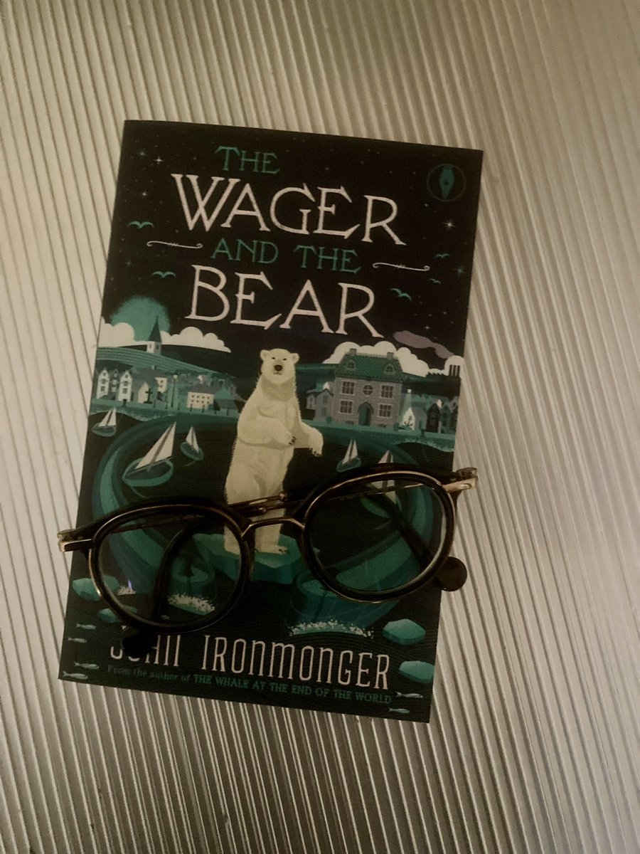 Gee (Bookphace) (@chedgee) on Twitter photo This absolute gem of a story publishes tomorrow. Pertinent and topical #TheWagerandtheBear takes us from Cornwall to the Arctic in a spellbinding tale.
I wrote about it on my blog . bookphace.blogspot.com/2025/02/the-wa…
<a href="/kenyon_isabelle/">Isabelle Kenyon (Kenyon Author Services - Book PR)</a> <a href="/fly_press/">Fly on the Wall Press</a> <a href="/JohnIronmonger4/">John Ironmonger</a> This absolute gem of a story publishes tomorrow. Pertinent and topical #TheWagerandtheBear takes us from Cornwall to the Arctic in a spellbinding tale.
I wrote about it on my blog . bookphace.blogspot.com/2025/02/the-wa…
<a href="/kenyon_isabelle/">Isabelle Kenyon (Kenyon Author Services - Book PR)</a> <a href="/fly_press/">Fly on the Wall Press</a> <a href="/JohnIronmonger4/">John Ironmonger</a>
