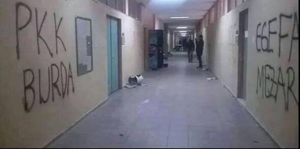 karargahabertr's tweet photo. Fırat Çakıroğlu, 10 yıl önce bugün, okuduğu okulda öğrenci görünümlü PKK'lı teröristler tarafından şehit edildi.

Çakıroğlu, Çözüm süreci günlerinde üniversite yönetimine, emniyet, adli merciler ve siyasilere defalarca çağrı yaparak üniversitedeki terör faaliyetlerine dikkat çekmişti.