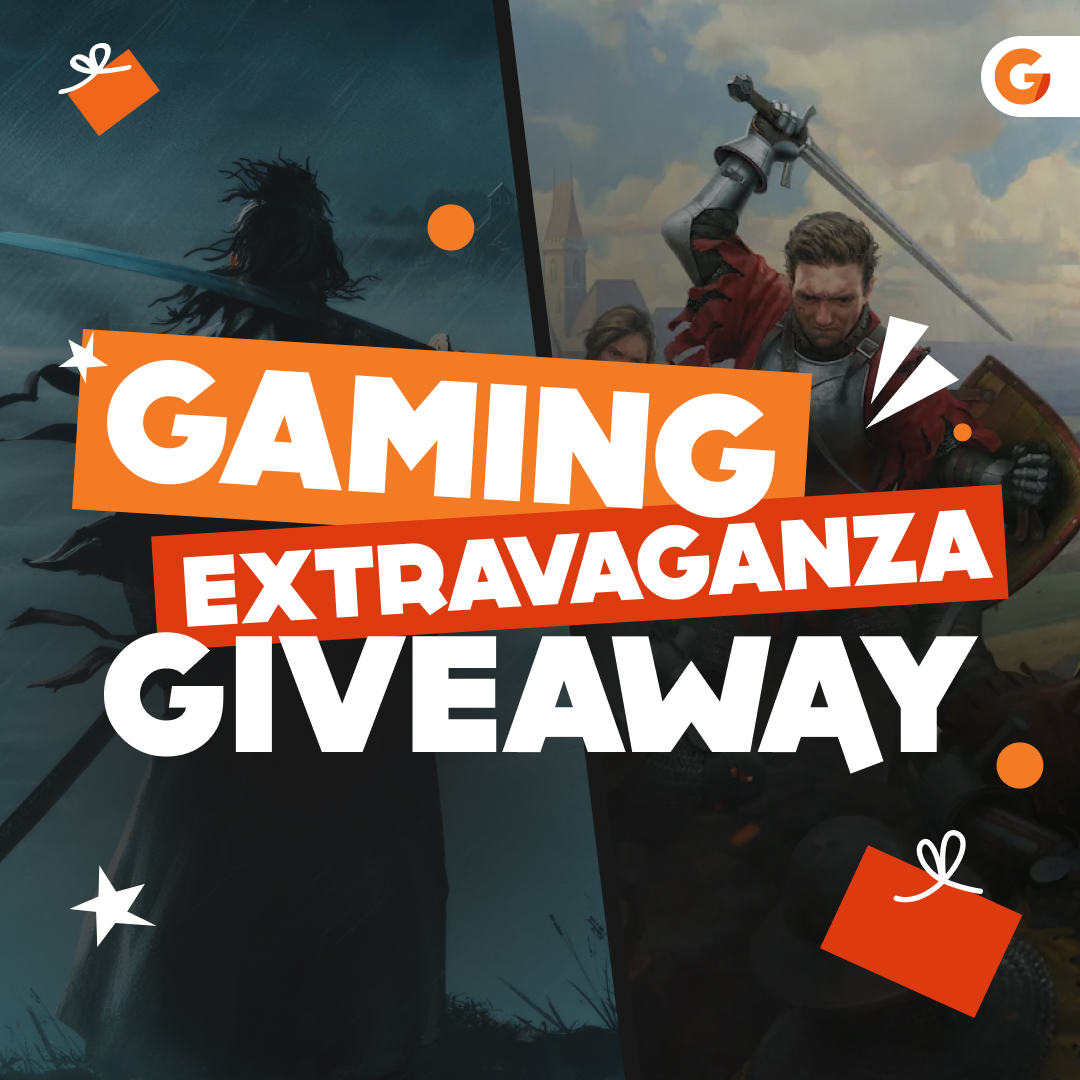 Gear up for an epic giveaway! 🎉🎮

We’re giving away:
🎁 2x Kingdom Come: Deliverance II (Steam)
🎁 2x Rise of the Ronin (Steam)

Enter now: gamivo.com/promo/giveaway

Good luck, warriors! 🍀⚔️

#giveaway #gamers #gamingcommunity