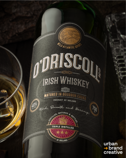 UBCreatives's tweet photo. 📸🥃 Elevating O’Driscolls Irish Whiskey with Stunning Photography!

First impressions matter—your brand’s visuals need to captivate instantly. At Urban Brand Creative, we showcase the rich heritage and craftsmanship of O’Driscolls, turning every shot into a story. https://t.co/sK1LTmdZLg