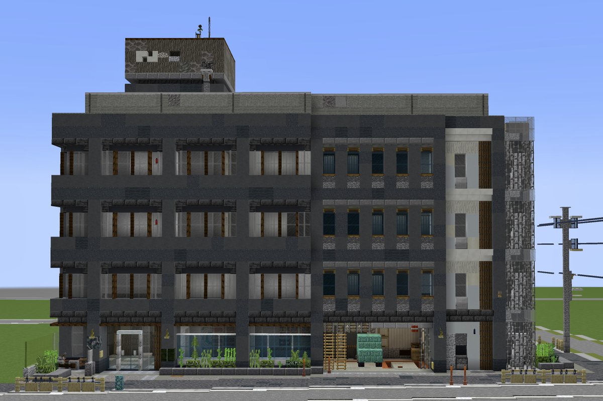 オフィス
#Minecraftbuilds