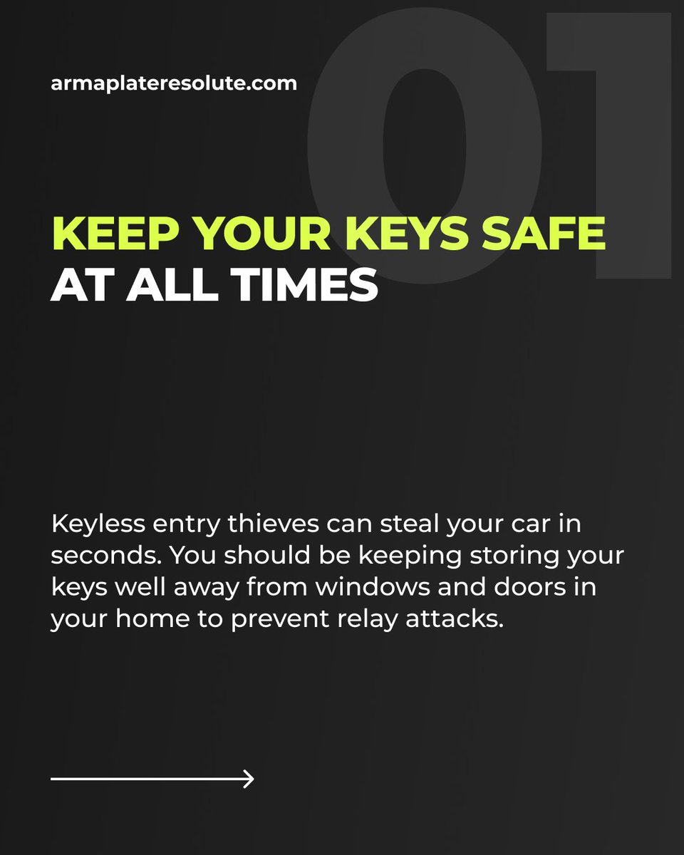ArmaplateRes's tweet image. 3 ways to protect your vehicle from being stolen in 2025. Don't become the next victim of vehicle theft.

#vehicletheft #carcrime #carthieves #theft