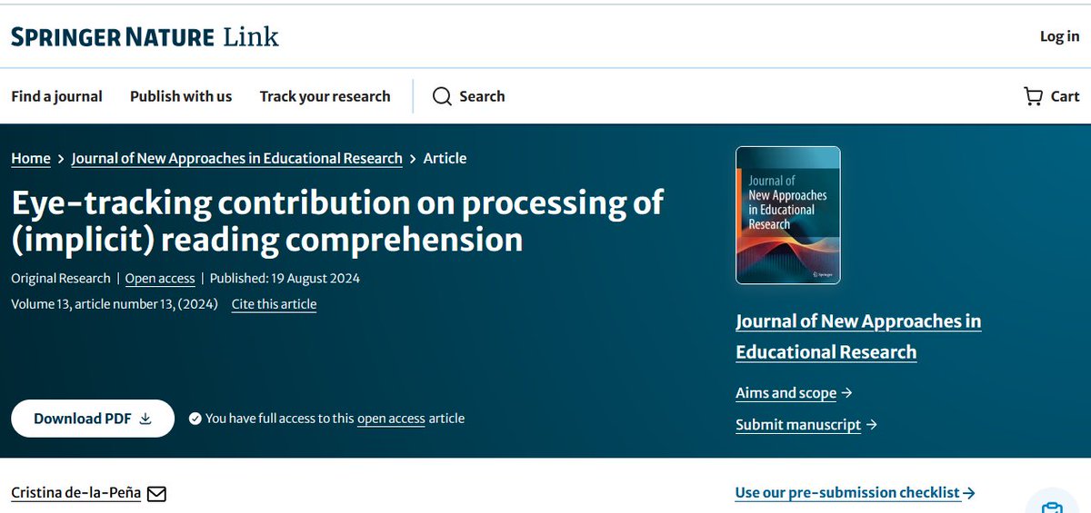 Journal NAER tweet media