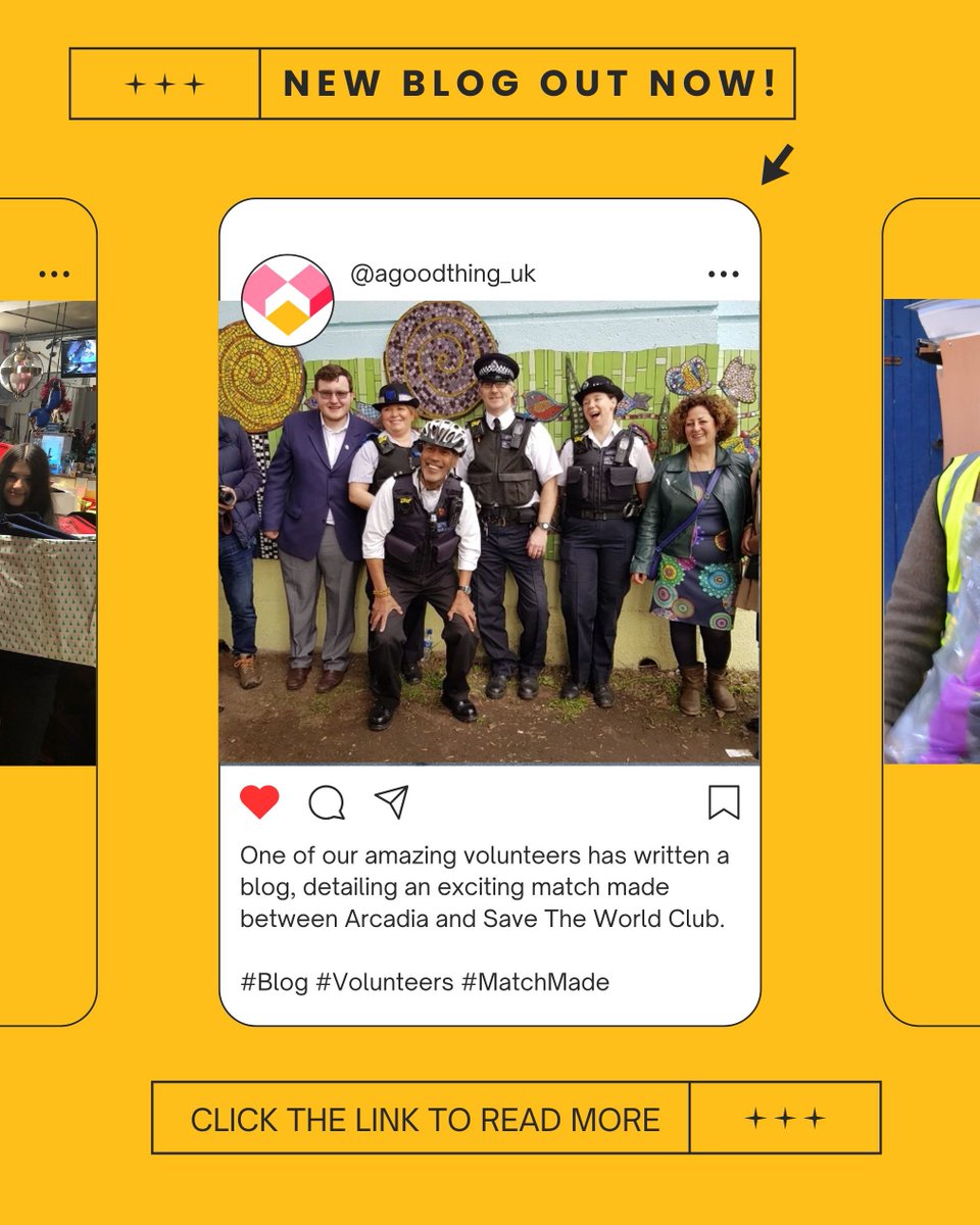 📝 Check out our newest blog!

One of our fantastic volunteers, Ruby Ounsworth, has written up the story of the match between @arcadiabranding and @savetheworldclubcharity !

Check it out 👉 buff.ly/3QqpUNa 

#Blog #Impact #Network #Charity #SendLessToLandfill
