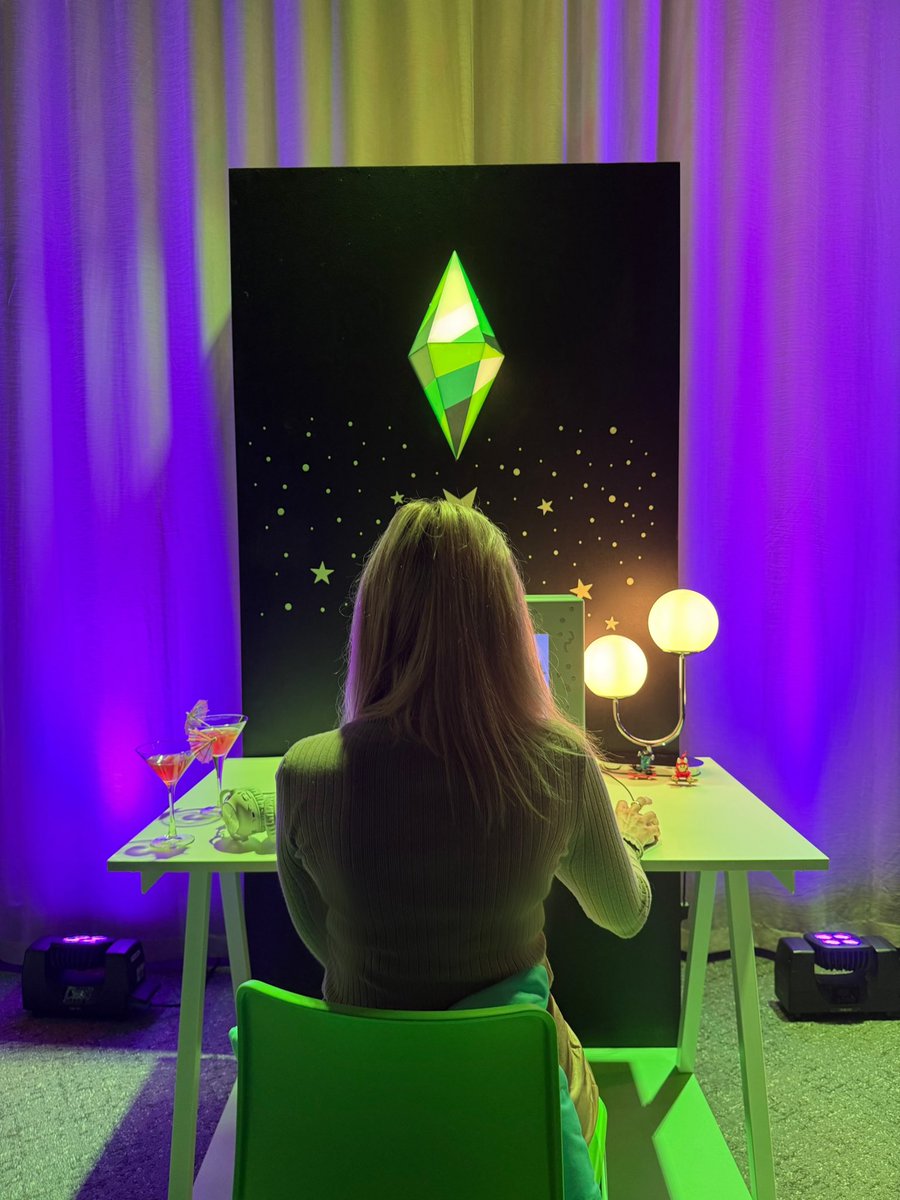 Sul Sul and Happy 25th Birthday to <a href="/TheSims/">The Sims</a> 💚 You can check out the Sims display this weekend at the ACMI Melbourne!