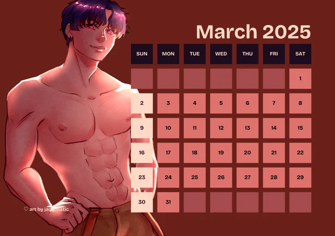 Hello, I got new LADS people following here. Some LADS PH dc girlies and I made a 2025 fan calendar! Go check it out if you like!Here are my pieces btw  #LoveandDeepspace 