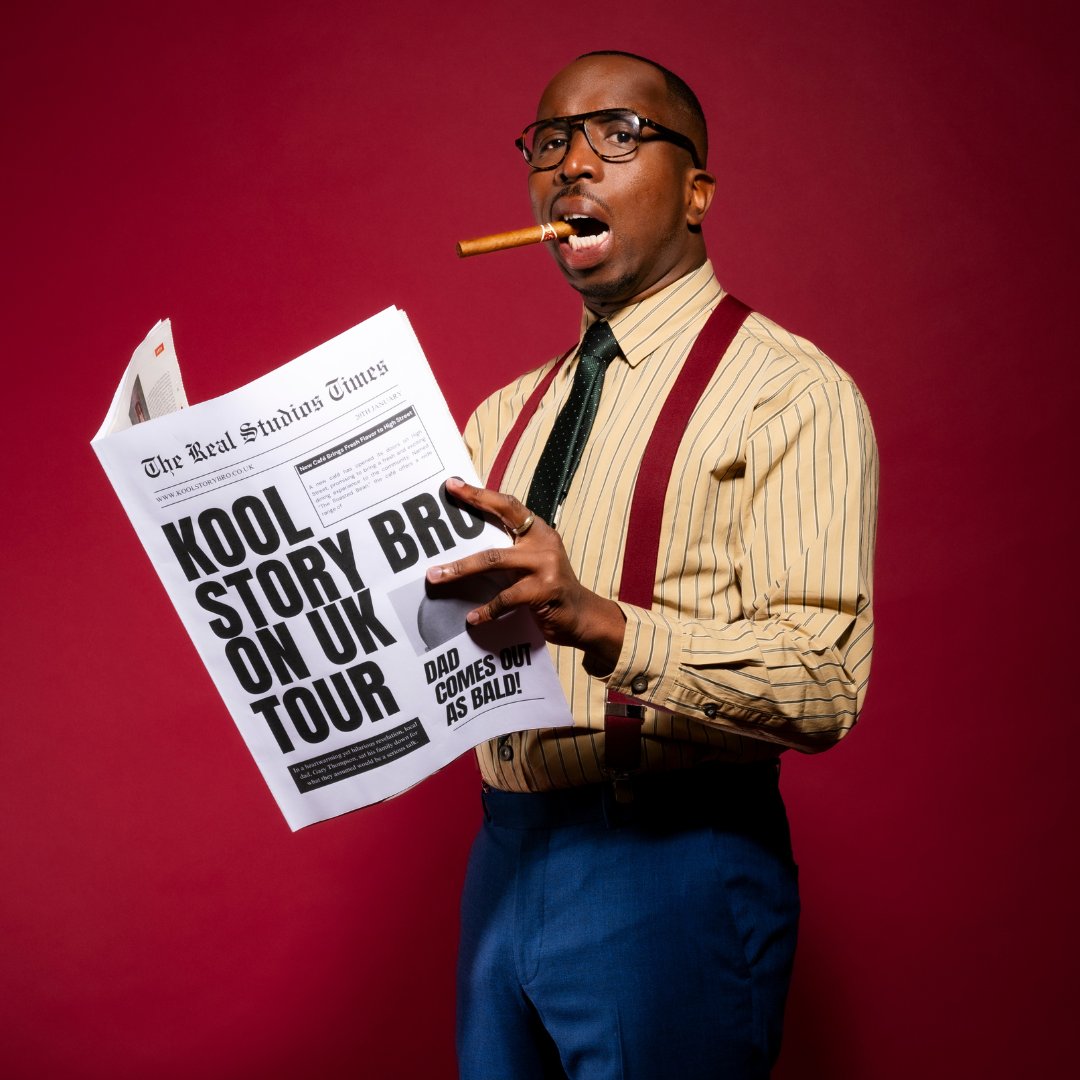 🎤 Kiell Smith-Bynoe’s hit improv show comes to St George's Hall!

With a star-studded cast &amp; surprise guests, they’ll spin audience stories into unscripted comedy gold! ✨

🎟️Book now - bit.ly/koolstorybro
📅Wednesday 23rd April 7:30pm - 9:30pm