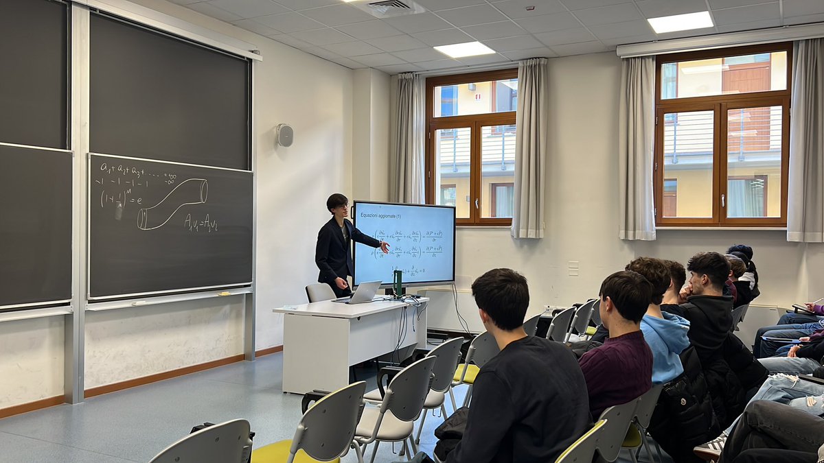 Giorno di #OpenDay alla #Scuola superiore #Toppo #Wasserman dell’ <a href="/uniud/">Università di Udine</a>, giunta al 21esimo anno di attività, a integrazione dei #corsi di 🙂#laurea #universitari con attività parallele interdisciplinari <a href="/TgrRaiFVG/">Tgr Rai Friuli Venezia Giulia</a>