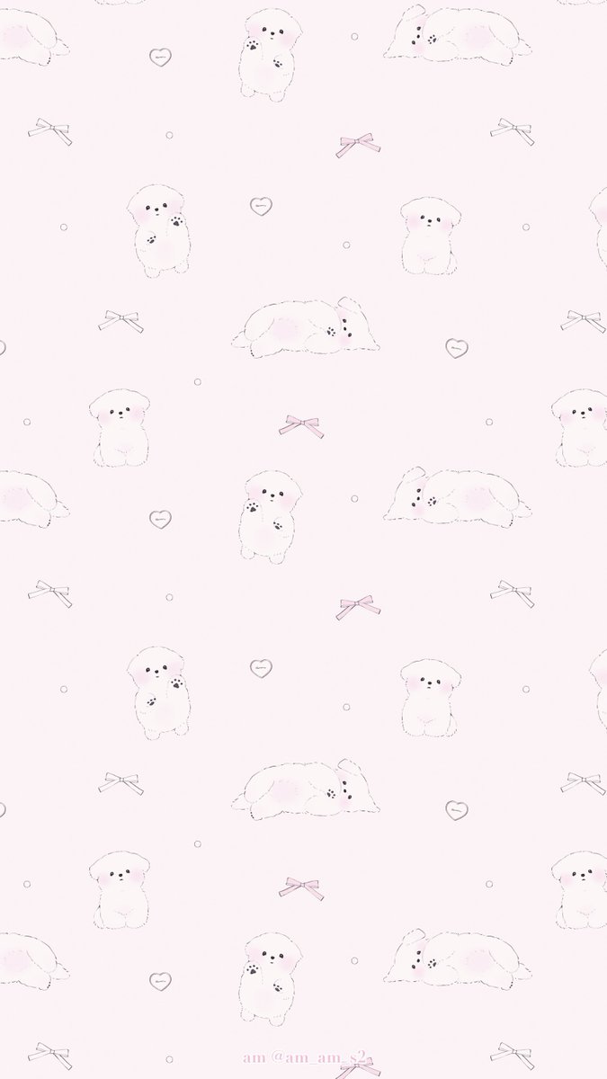 am_am_s2's tweet image. 𓏸︎︎︎︎𓈒♡ 𝕗𝕝𝕦𝕗𝕗𝕪 𝕡𝕖𝕥𝕤 𝕨𝕒𝕝𝕝𝕡𝕒𝕡𝕖𝕣 ♡𓈒𓏸︎︎︎︎