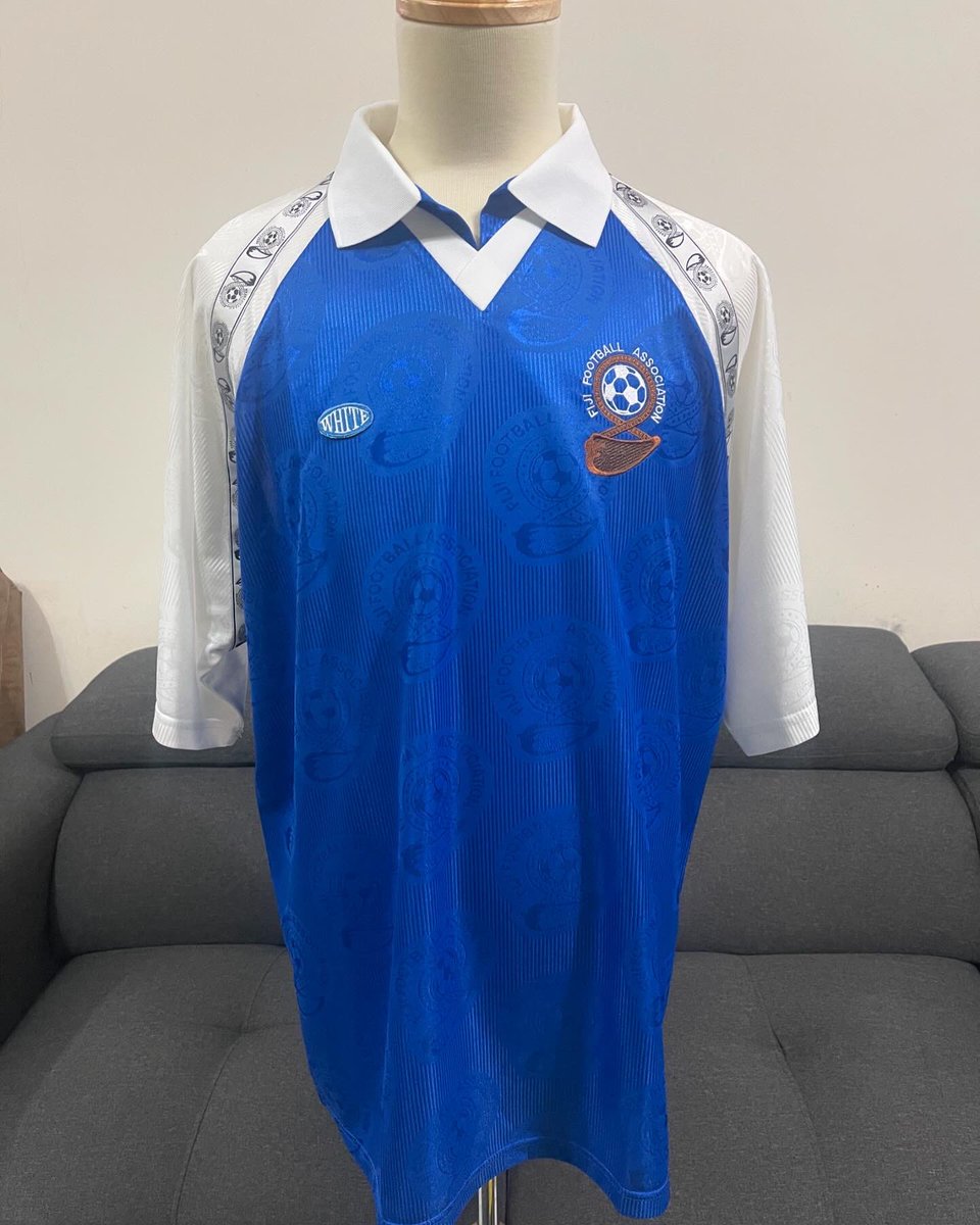 hakimamir's tweet photo. the one you've been wanting for the longest time ... 3 arrived yesterday! #footballshirt #thebulaboys #fijifootball https://t.co/ONUSxeg4JR