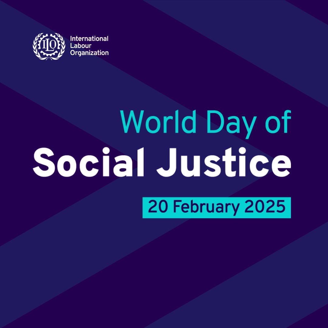 Social justice for <a href="/ITU/">Int’l Telecommunication Union</a> means fully embracing sustainable digital transformation and AI in an equal + ethical manner. 
Today, on #SocialJusticeDay, we're joining the @ILO Global Coalition on Social Justice—because together, we can achieve a more just #DigitalFutureForAll