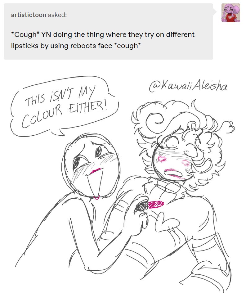 KawaiiAleisha's tweet photo. Reboot doodles I did for tumblr!

.
.
.
#rebootwally #wallydarling #welcomehome #wallydarlingau #welcomehomeau https://t.co/kaSLaxl2DV