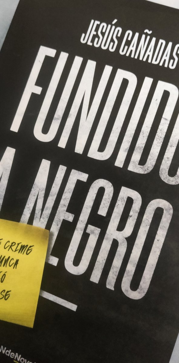 Lo nuevo de Cañadas es una maravilla para todo aquel al que le flipó Wild Wild country, para los que buscan siempre la chicha tras una leyenda urbana. Da miedito, tiene su parte justa de violencia y no le sobra ni una línea.

Publica <a href="/NdeNovela_Ed/">NdeNovela_Ed</a>