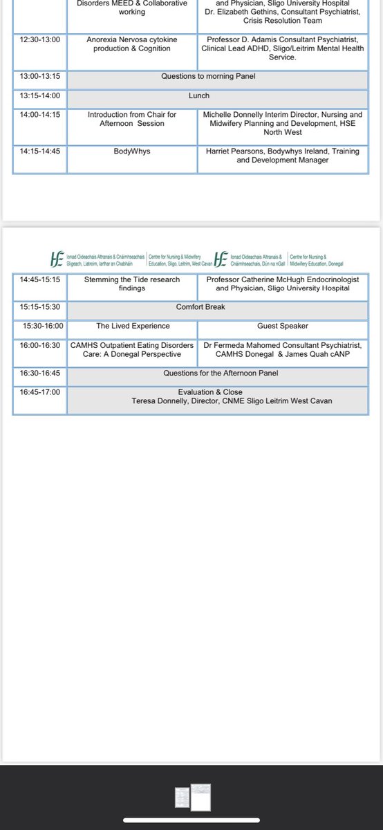 CNME Sligo, Leitrim and West Cavan (@cnmesligo) on Twitter photo #allstoriesmatterNW Delighted to welcome Mr Tony Canavan & Dr Patrick Glackin to our inaugural eating disorders conference. We are joined by over 200 delegates here in the Northwest for this collaborative conference with SLEDS & <a href="/CNME_Donegal/">CNME Donegal</a> #allstoriesmatterNW Delighted to welcome Mr Tony Canavan & Dr Patrick Glackin to our inaugural eating disorders conference. We are joined by over 200 delegates here in the Northwest for this collaborative conference with SLEDS & <a href="/CNME_Donegal/">CNME Donegal</a>