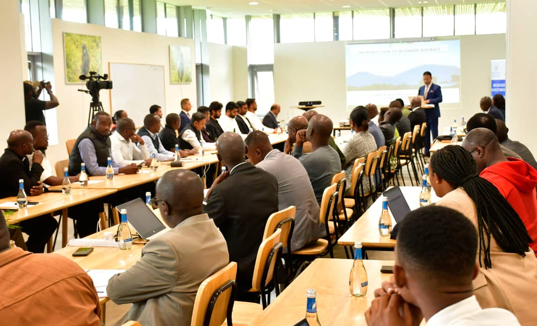 #HappeningNow: The Ellen DeGeneres Campus hosted the Musanze-India Investment Forum, aimed at fostering collaboration and exploring investment opportunities.

The collaboration between Musanze District and the India Investment Forum is a long-term project that will bring economic