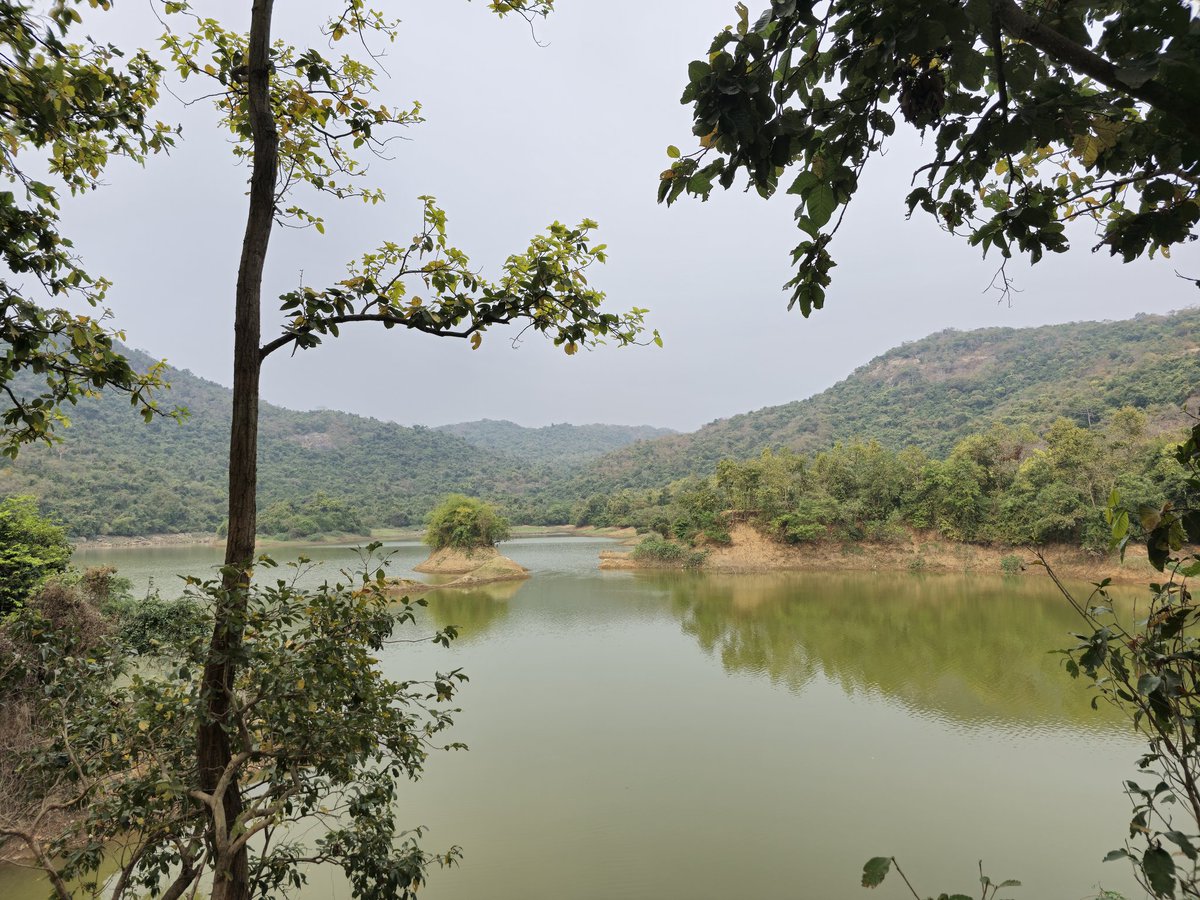 Peace by the water.
The hidden beauty of Sindhua Dam,Balasore