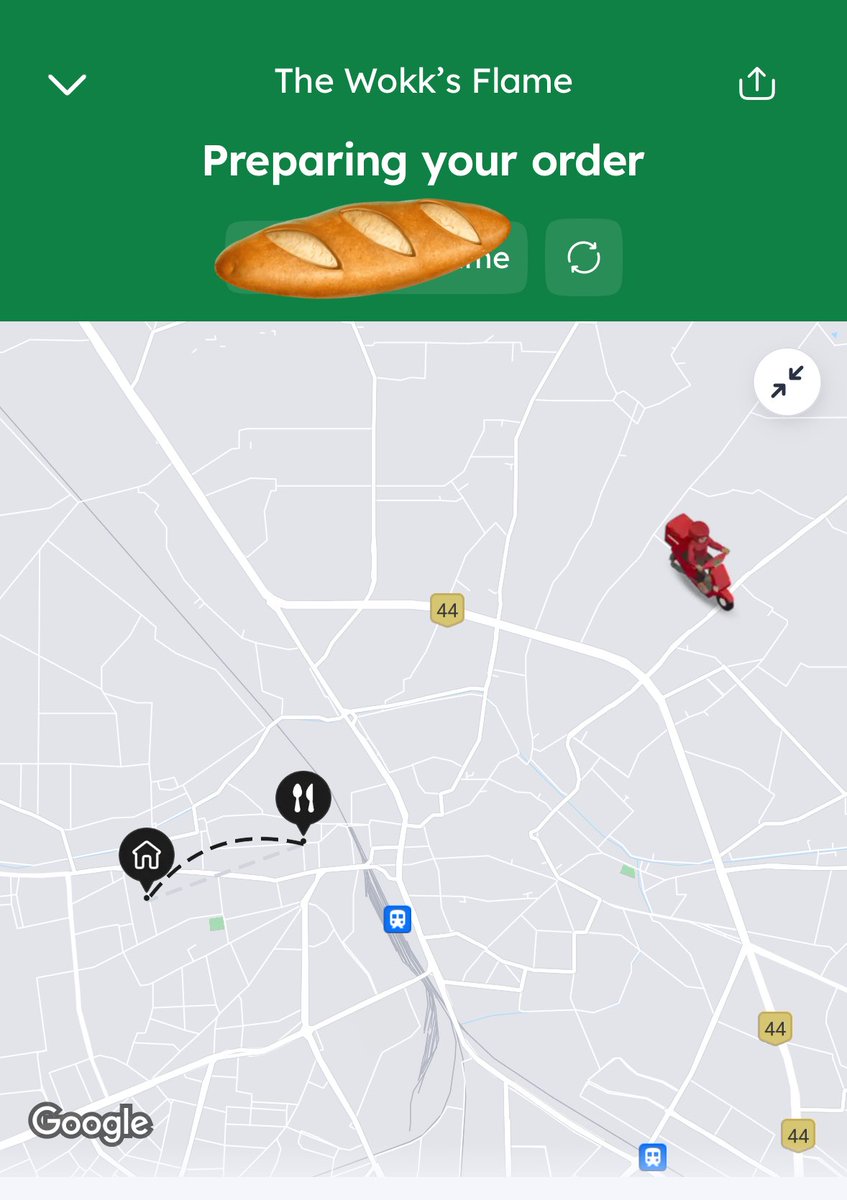 geetikabhandari's tweet image. For a nearly 1.9 km dlvry, ZOMATO assigns dlvry guy frm 10km away from RESTAURANT location n that too on a normal wrking day!! What a SHAME ZOMATO!! I am SHOCKED! STALE FOOD OK! Wht the rider is gonna save Dude!
@zomato @zomatocare 
#zomatoDeliveryPartner
#Pathetic
#inhumane