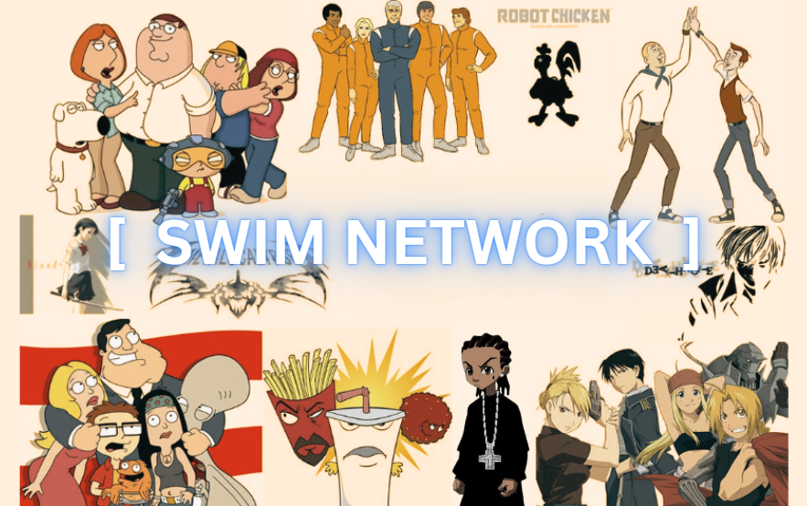 SWIM NETWORK tweet media