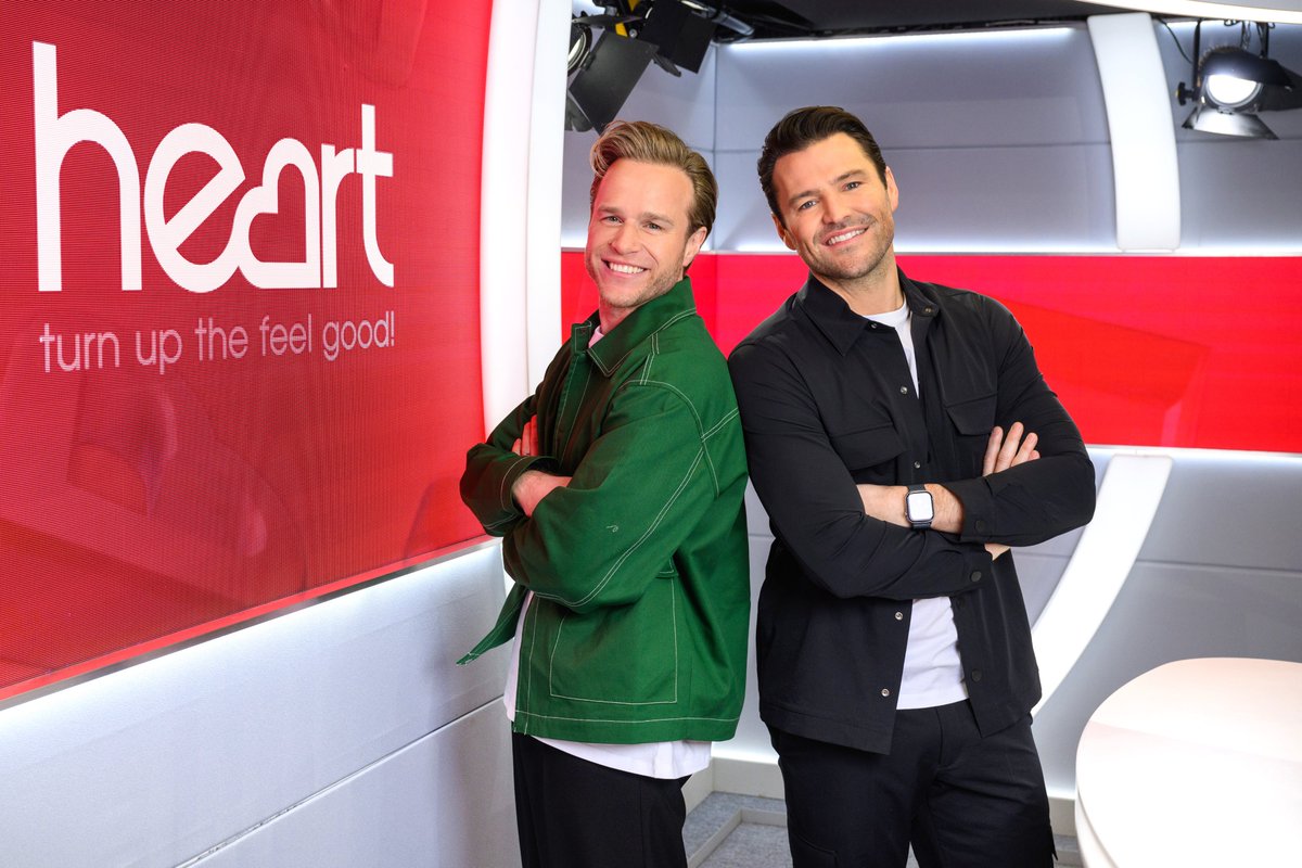 Get ready to wake up with <a href="/ollymurs/">Olly Murs</a> and <a href="/MarkWright_/">Mark Wright</a>  as they’re taking over Saturday Breakfast with a brand new show, starting March 1st from 9am! Expect plenty of banter as weekends are looking a lot cheekier… 😜

Send them your messages for their first show here ❤️
