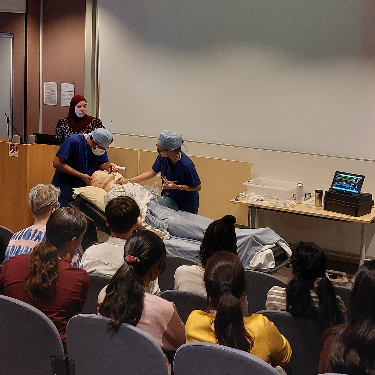EMGAIT (@emgaitorg) on Twitter photo Kicking off <a href="/UHL_ClinEd/">UHL Clinical Education</a> & EMSA Anaesthetic Skills for Foundation Trainees with a CICO Demo & Debrief ! Kicking off <a href="/UHL_ClinEd/">UHL Clinical Education</a> & EMSA Anaesthetic Skills for Foundation Trainees with a CICO Demo & Debrief !