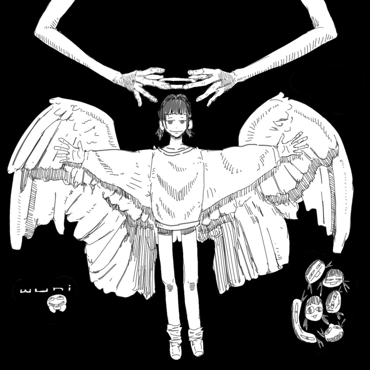 wUni (@wunitoons) on Twitter photo 