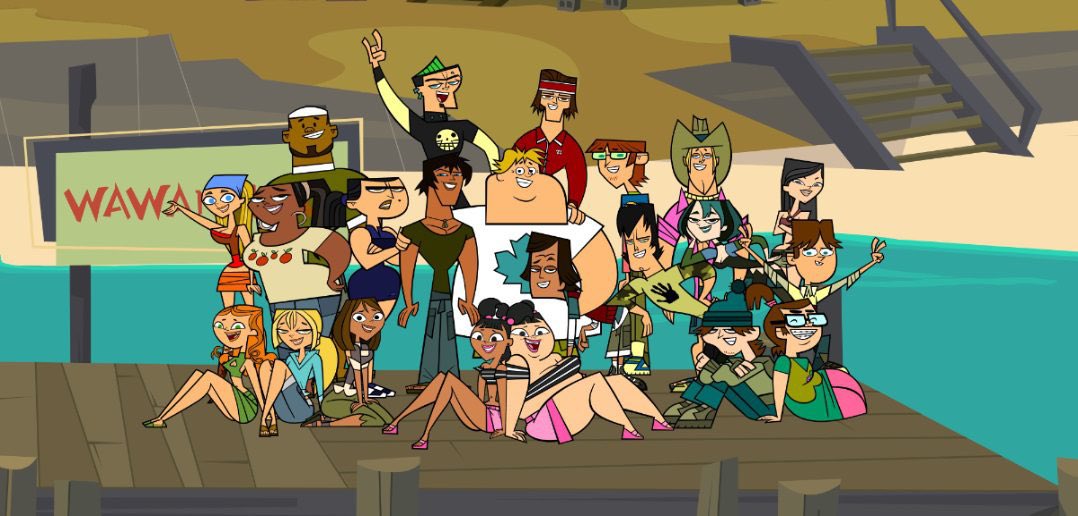 I’m now watching Total Drama Island on Netflix! I heard people saying this is a surprisingly good show.