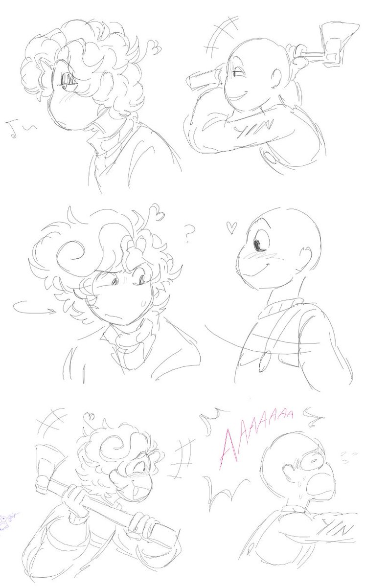 KawaiiAleisha's tweet photo. Reboot doodles I did for tumblr!

.
.
.
#rebootwally #wallydarling #welcomehome #wallydarlingau #welcomehomeau https://t.co/kaSLaxl2DV