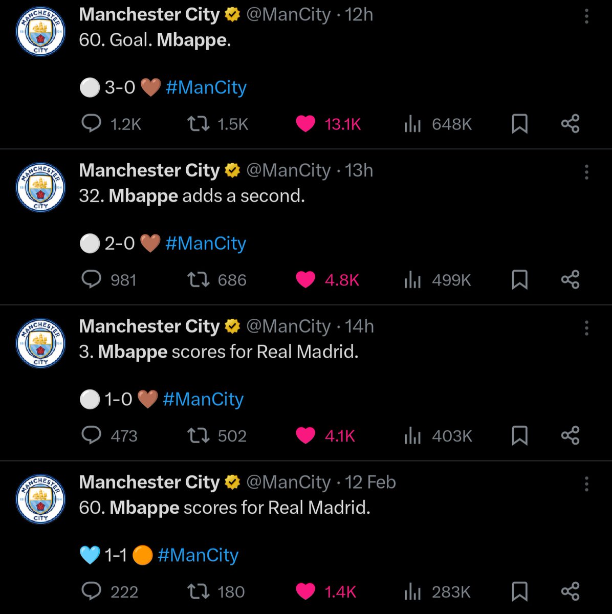 NilayD09's tweet image. Mbappe&apos;s newest victim. #RMAMCI
