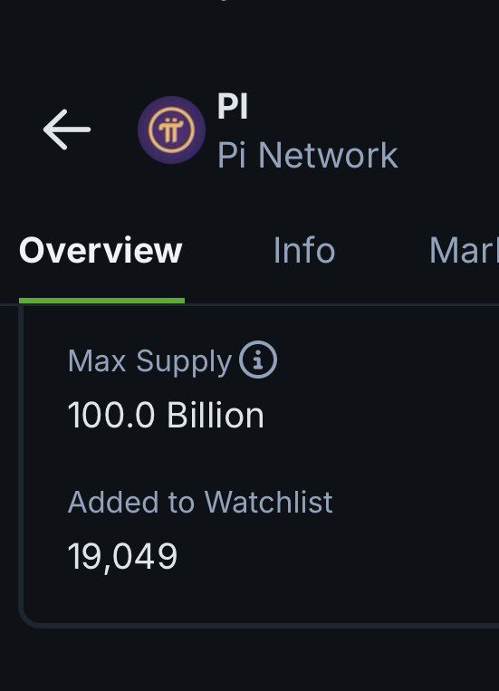 0xKdee's tweet photo. Pi FDV bigger then $BNB or $SOL.
 
Current MCap is $8.7B. 

#PiNetwork currently trading at $1.35 and max. Supply is 100B. 
Total FDV is $135B. https://t.co/zS2zPAQpnw