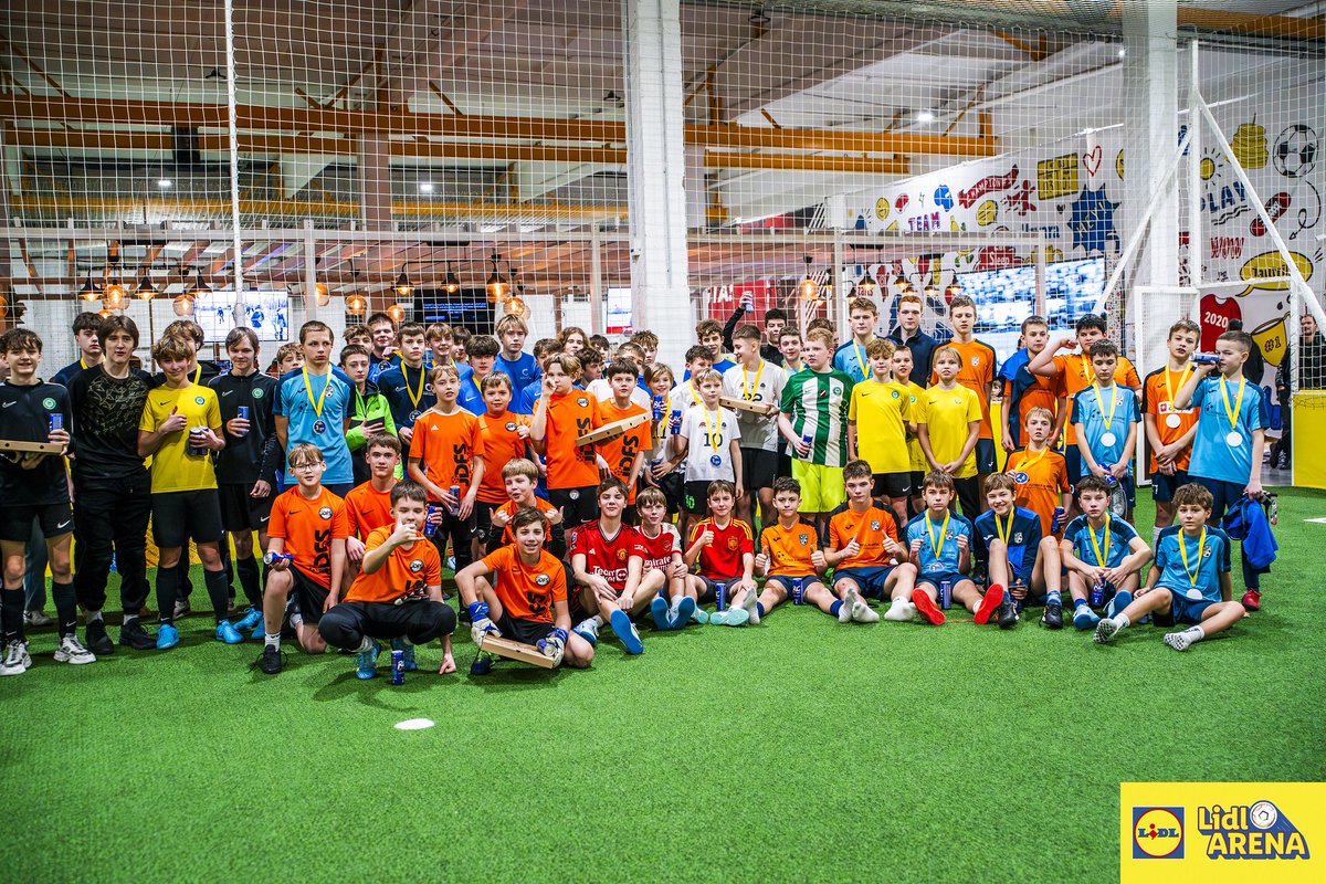 Futbols liek mums smaidīt! 🏆 16. februārī aizvadīts aizraujošs jauniešu turnīrs – degsme, emocijas un prieks, kas vieno! 

Bildes meklē mūsu Flickr kontā!

#lidlarena #futbols #kustībuprieks