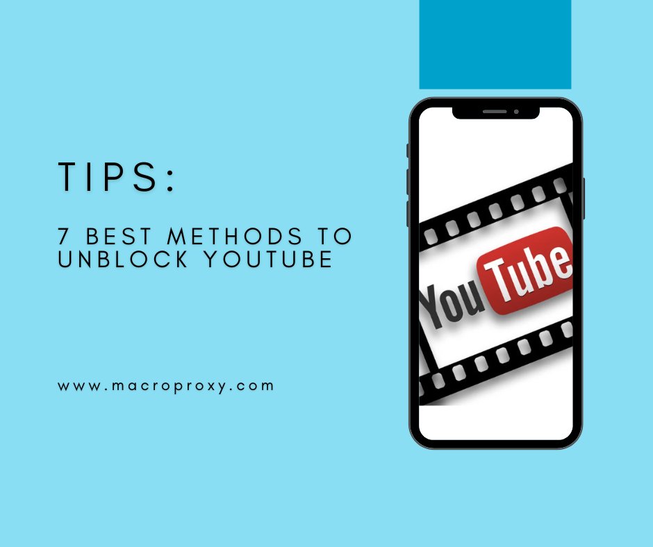MacroProxyCom's tweet photo. 🎯If you are looking for ways to access restricted YouTube, check the methods we shared.

✅MacroProxy offers a faster and more reliable paid proxy solution, less likely to be blocked. https://t.co/TzhlSE0DW3

#VPN #proxyserver #Youtube #UnblockYouTube #freeproxy #TorBrowser https://t.co/XG9xHW0srO