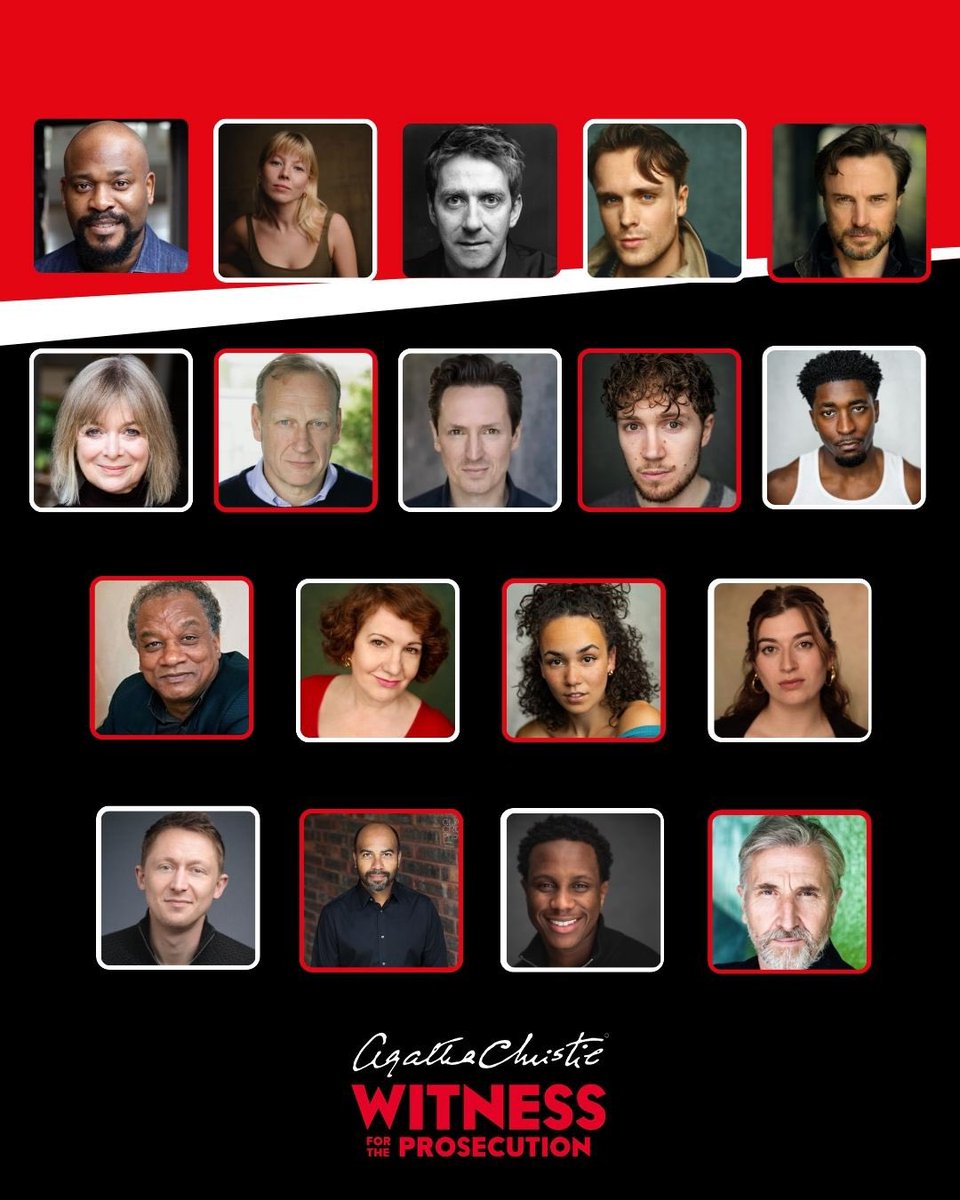Witness for the Prosecution (@witnessplayldn) on Twitter photo ALL RISE... We've got news for you!👨⚖️
Witness for the Prosecution is extending its run until April 2026, taking the iconic <a href="/agathachristie/">Agatha Christie</a> production into another successful year!
And we’re so excited to welcome our brand-new cast to London County Hall from 18 March 2025 ❤️ ALL RISE... We've got news for you!👨⚖️
Witness for the Prosecution is extending its run until April 2026, taking the iconic <a href="/agathachristie/">Agatha Christie</a> production into another successful year!
And we’re so excited to welcome our brand-new cast to London County Hall from 18 March 2025 ❤️