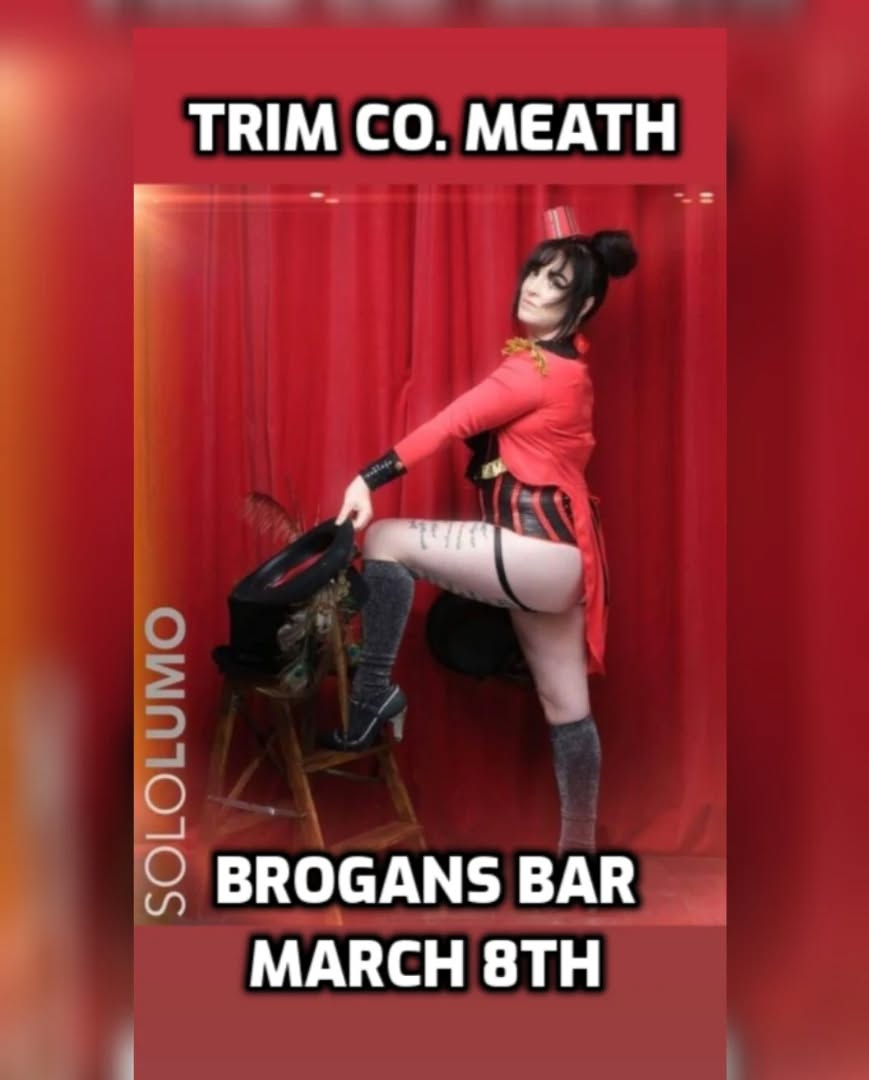 tickets.ie (@tickets_ie) on Twitter photo ๐จ ๐ข๐ก ๐ฆ๐๐๐ ๐ก๐ข๐ช ๐จ
The one of a kind Dirty Circus is back with a bang and will be taking over Brogans Bar & Hotel, Trim on the 8th of March. Don't miss out on this incredible show!
Tickets on sale NOW ๐ bit.ly/TheDirtyCircusโฆ
<a href="/TheDirtyCircus1/">The Dirty Circus</a> ๐จ ๐ข๐ก ๐ฆ๐๐๐ ๐ก๐ข๐ช ๐จ
The one of a kind Dirty Circus is back with a bang and will be taking over Brogans Bar & Hotel, Trim on the 8th of March. Don't miss out on this incredible show!
Tickets on sale NOW ๐ bit.ly/TheDirtyCircusโฆ
<a href="/TheDirtyCircus1/">The Dirty Circus</a>