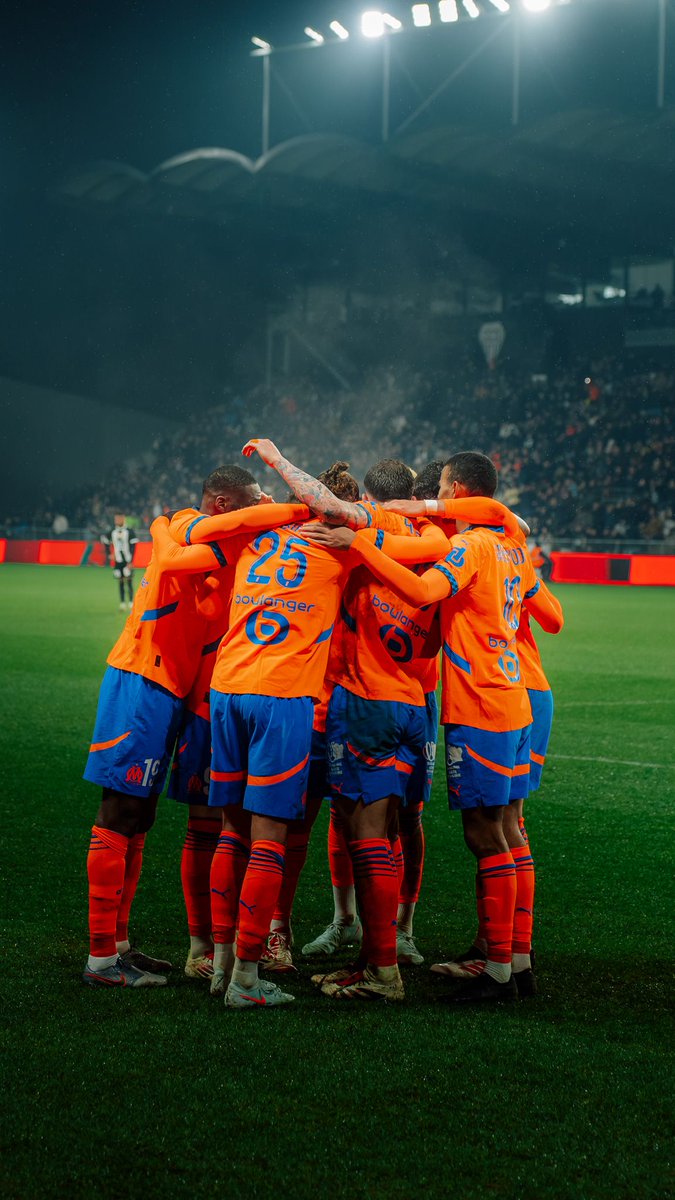 OMDatabase_'s tweet photo. Avec 9 succès en 11 déplacements en Ligue 1 2024/25, l'Olympique de Marseille affiche déjà le meilleur total de son histoire à l'extérieur lors d'une saison de championnat à 18 clubs.
#AJAOM #TeamOM #StatsOM https://t.co/NkwfVaXzOS
