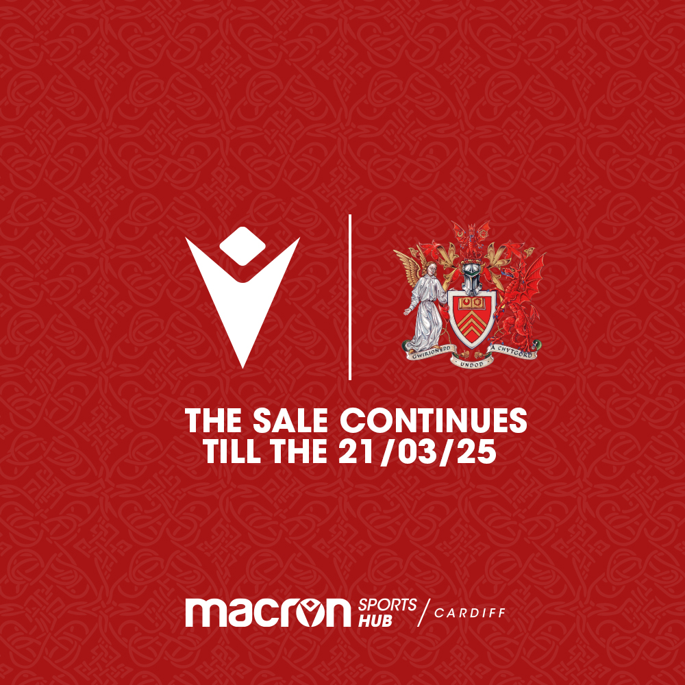 Macron Sports Hub Cardiff (@macroncardiff) on Twitter photo Cardiff University STUDENTS! The greatest deal continues till 21/03/25!
35% OFF in our SU Store.
Ends 21/03/25
@CardiffAU
<a href="/CardiffUniSport/">Cardiff Uni Sport 🔴⚫️</a>
<a href="/cardiffmedsoc/">Cardiff MedSoc</a>
@cardiffmedicsnetball @cardiffmeds @cardiffmedicsnetbal
#sale #macron #cardiffuni Cardiff University STUDENTS! The greatest deal continues till 21/03/25!
35% OFF in our SU Store.
Ends 21/03/25
@CardiffAU
<a href="/CardiffUniSport/">Cardiff Uni Sport 🔴⚫️</a>
<a href="/cardiffmedsoc/">Cardiff MedSoc</a>
@cardiffmedicsnetball @cardiffmeds @cardiffmedicsnetbal
#sale #macron #cardiffuni