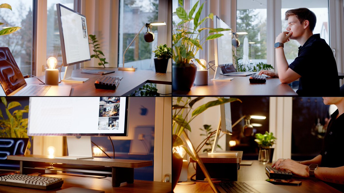 VernalSpace's tweet image. Create, grow, and thrive this spring. 🌷💻
#standingdesk #ergonomic #deskgoals #spring #cozy #WFH #homeoffice #officedecor #tech #desktour #desksetup #deskorganization #healthy #comfortableliving #WorkFromHome