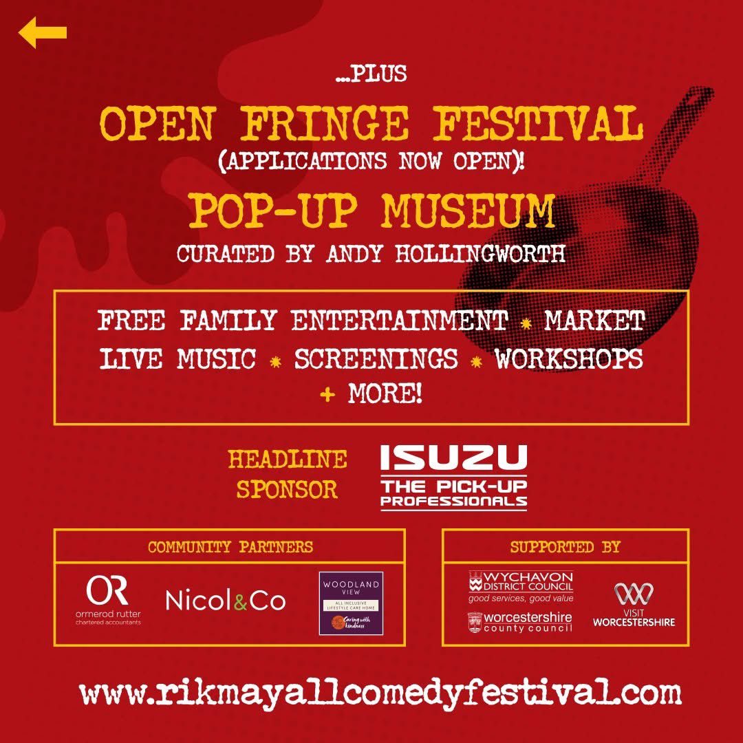 talkingbottom's tweet photo. (Trumpet noises) We’re throbbing with excitement that we’ll be part of the FANTASTIC The Rik Mayall Comedy Festival in May/June. More details to follow. 

Check out the festival website for more details. Tickets to curated events available online on March 9th. https://t.co/05DhCxTtom