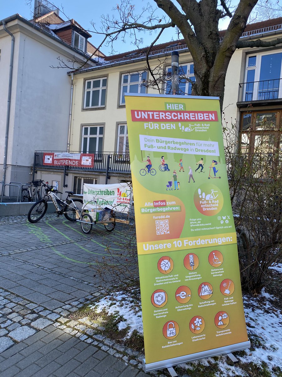 Fuß- und Radentscheid Dresden tweet media