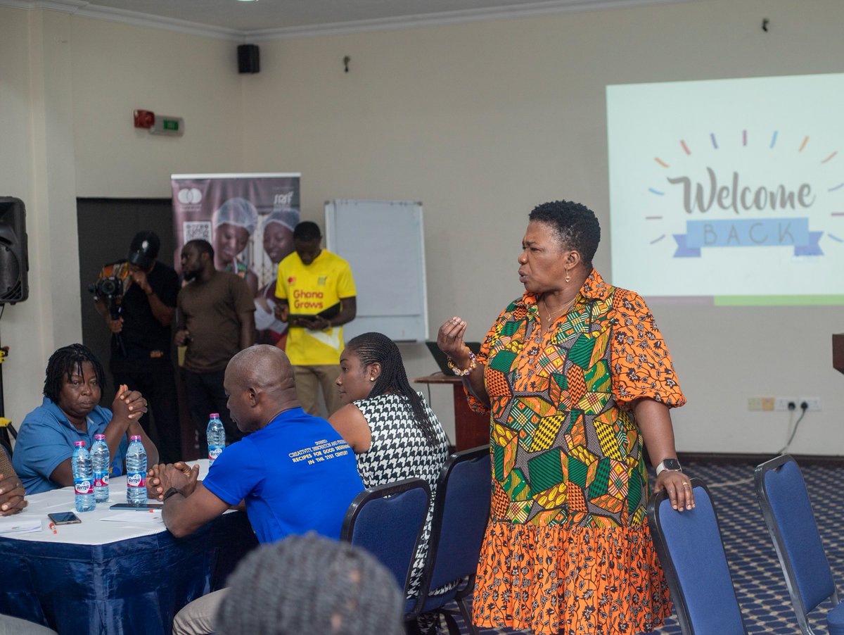 AssociatesKanko's tweet photo. Building Leadership Excellence: GNTDA Executives Embrace Transformative Training. The workshop, funded by the Mastercard Foundation and implemented in partnership with Springboard Roadshow Foundation as part of the Ghana Grows program, aimed to strengthen GNTDA. https://t.co/ASsTopfuGt
