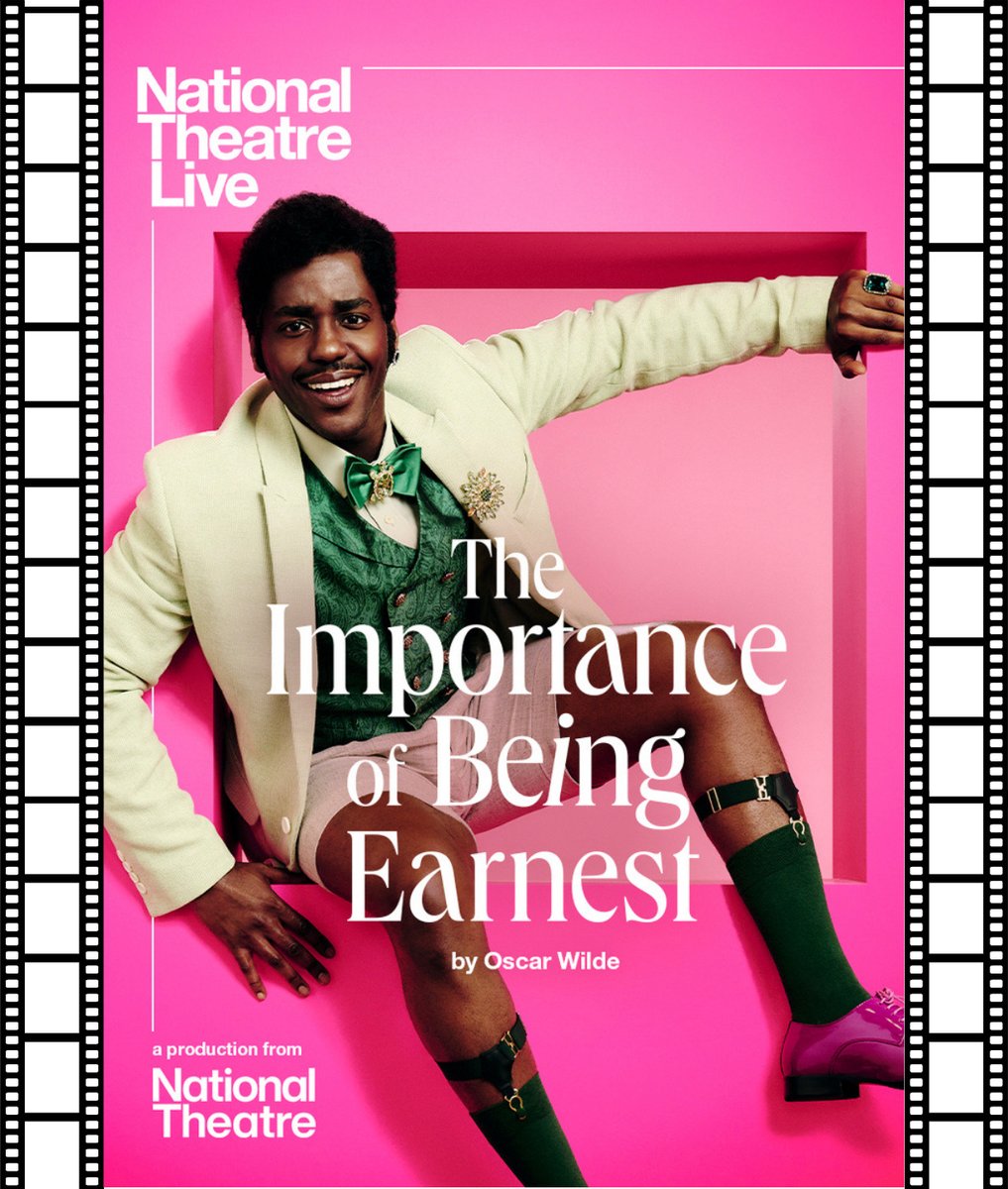 Grab the last few tickets for our special matinee screening of the NTLive production of The Importance of Being Earnest.

🎟️ - qmt.org.uk
📅 - Friday 21 Feb
🕝 - 2.30pm - doors open at 2pm