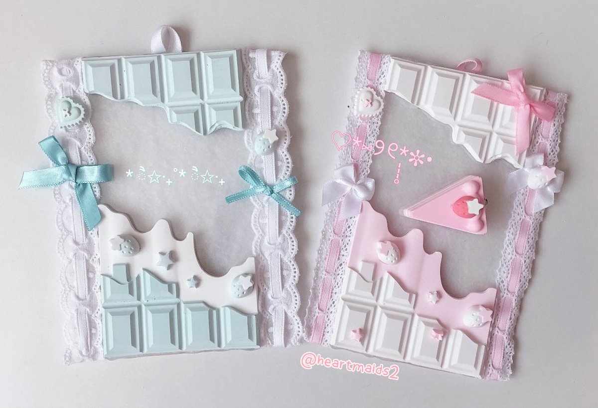 heartmaidS2's tweet photo. 🍫RT+팔로우 한분께 초코시리즈 탑로더 택1 제작해드립니다♡

신청 폼-> https://t.co/EX3D8gH1Mc

안전배송을 위해 저번처럼 수량이 많이 있지않으므로 이점 참고해주세요 ! 

품절시 문의주셔도 추가수량 어렵습니다 ㅠ.ㅠ https://t.co/YTVWkc34dS