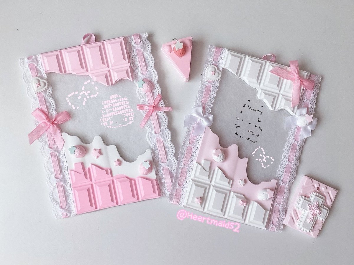 heartmaidS2's tweet photo. 🍫RT+팔로우 한분께 초코시리즈 탑로더 택1 제작해드립니다♡

신청 폼-> https://t.co/EX3D8gH1Mc

안전배송을 위해 저번처럼 수량이 많이 있지않으므로 이점 참고해주세요 ! 

품절시 문의주셔도 추가수량 어렵습니다 ㅠ.ㅠ https://t.co/YTVWkc34dS