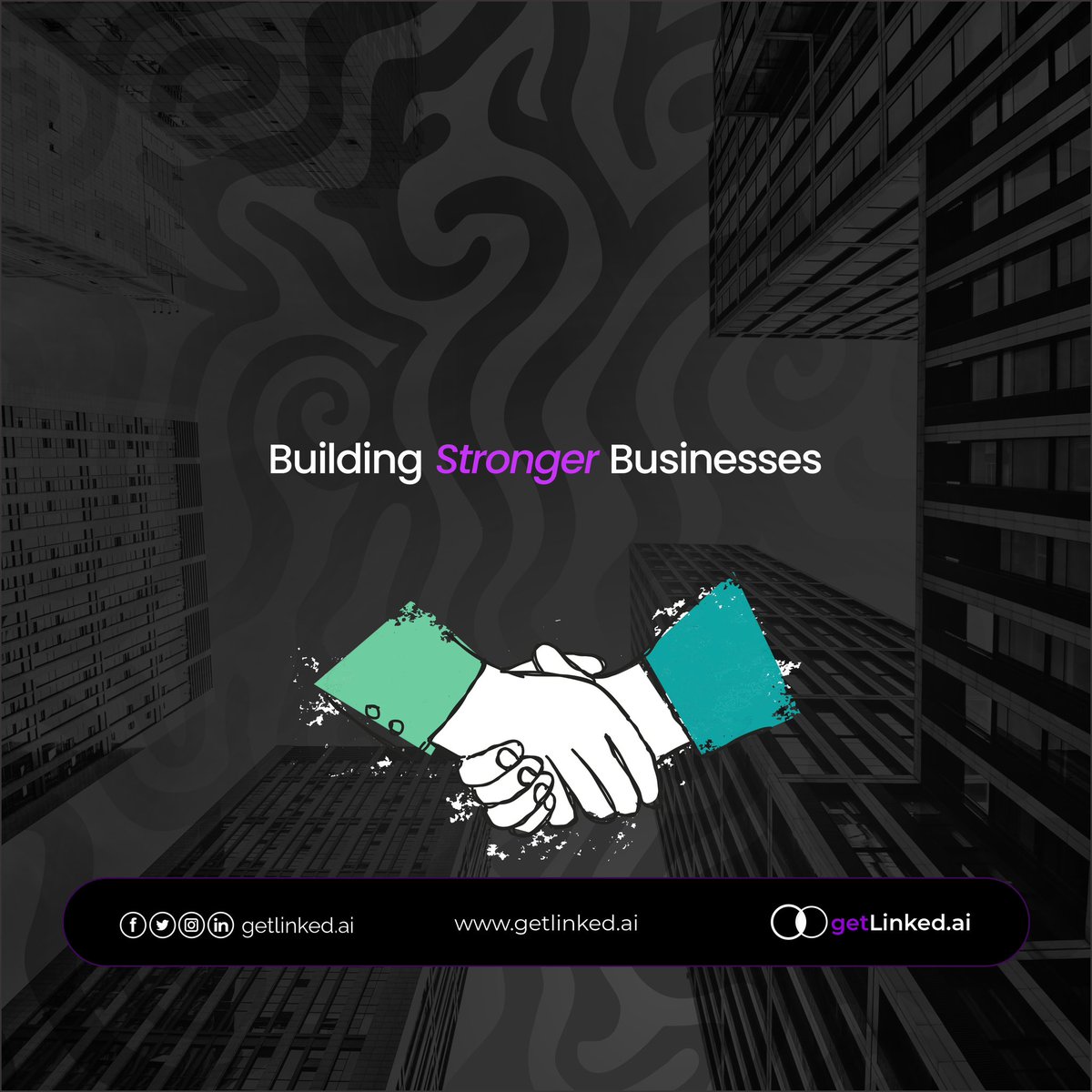 getLinkedai's tweet image. Stronger connections, stronger businesses. 🤝 

At GetLinked, we’re all about helping businesses grow through seamless hiring and networking solutions. Let’s build something great together!

#GetLinked #StrongerBusinesses #SmartHiring #Networking