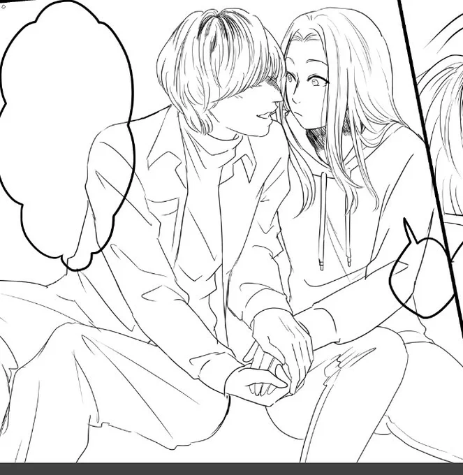 吐夢良い感じに描けたんだけど「こいつこんなことすっかな…」と思い始めてしまって詰みそう 