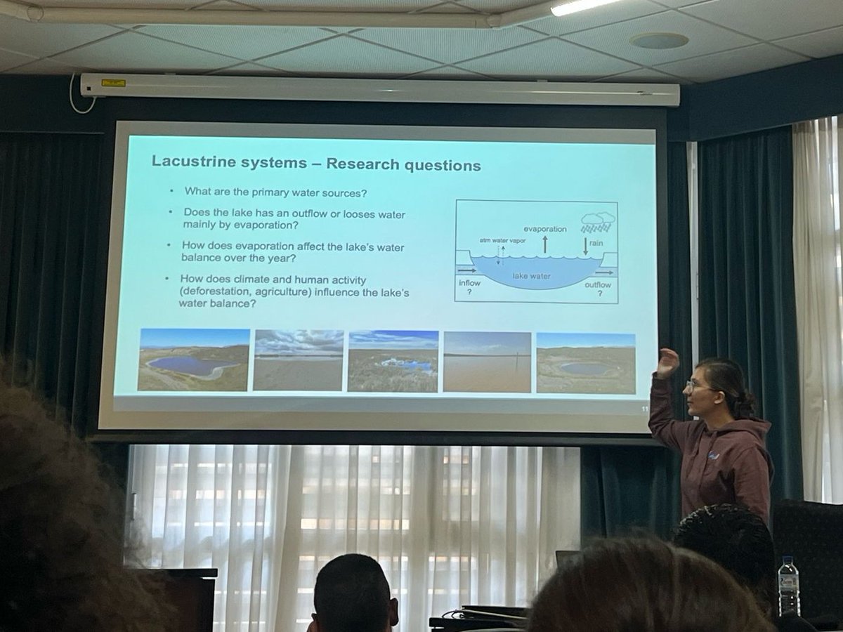 engloba_ual's tweet photo. 🔬Hoy, en el marco de los #Seminarios para conocer las #Investigaciones de nuestros compañeros, Claudia Voigt nos ha compartido su experiencia con los #IsótoposEstables en las interacciones hidroclimáticas entre la #SuperficieTerrestre y la #Atmósfera💧🌍. ¡Muy interesante!🎉 https://t.co/hJOQzrpbvt